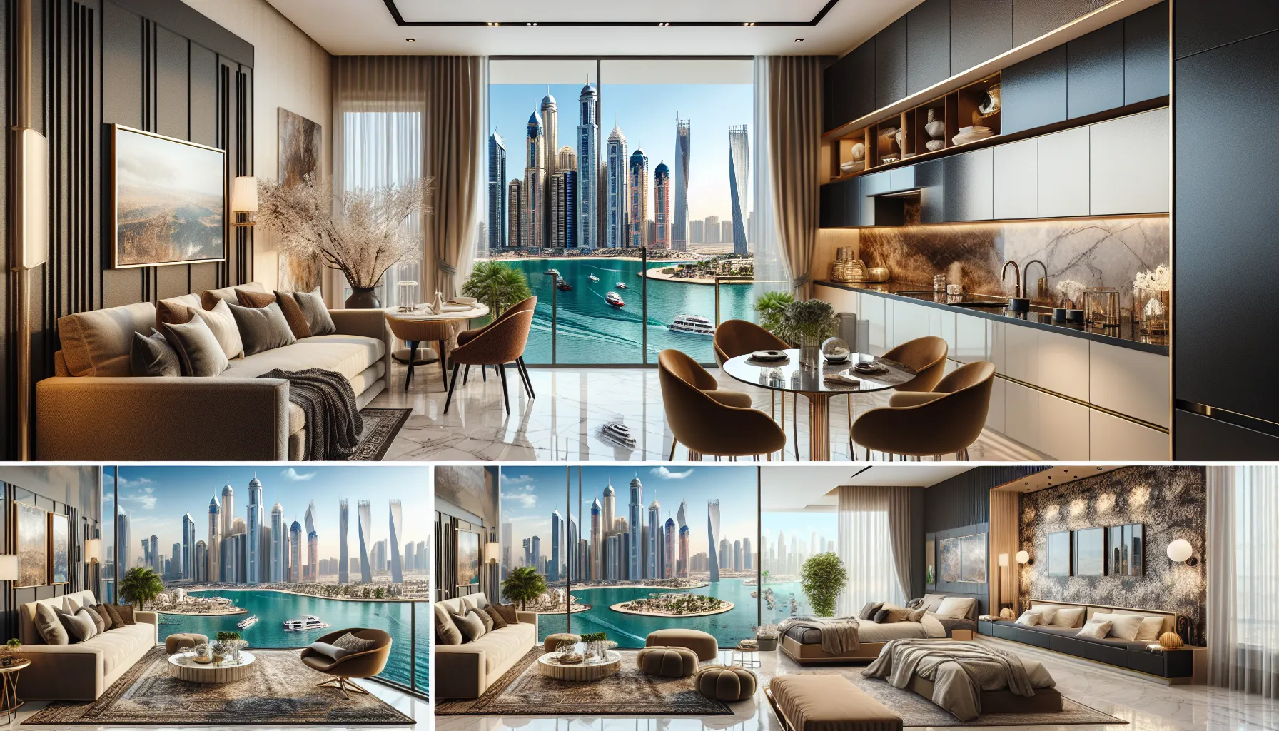 Furnished Apartment Rentals in Dubai