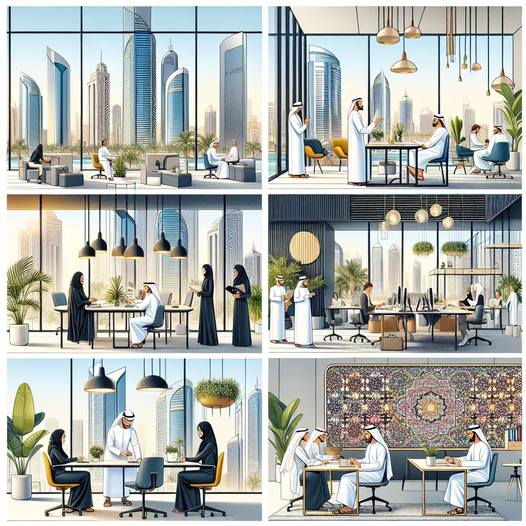 Discover Premium Small Office Spaces in Abu Dhabi