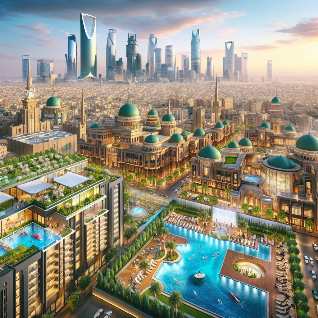 Exploring 2 Bedroom Flats in Riyadh: Luxurious Options Await