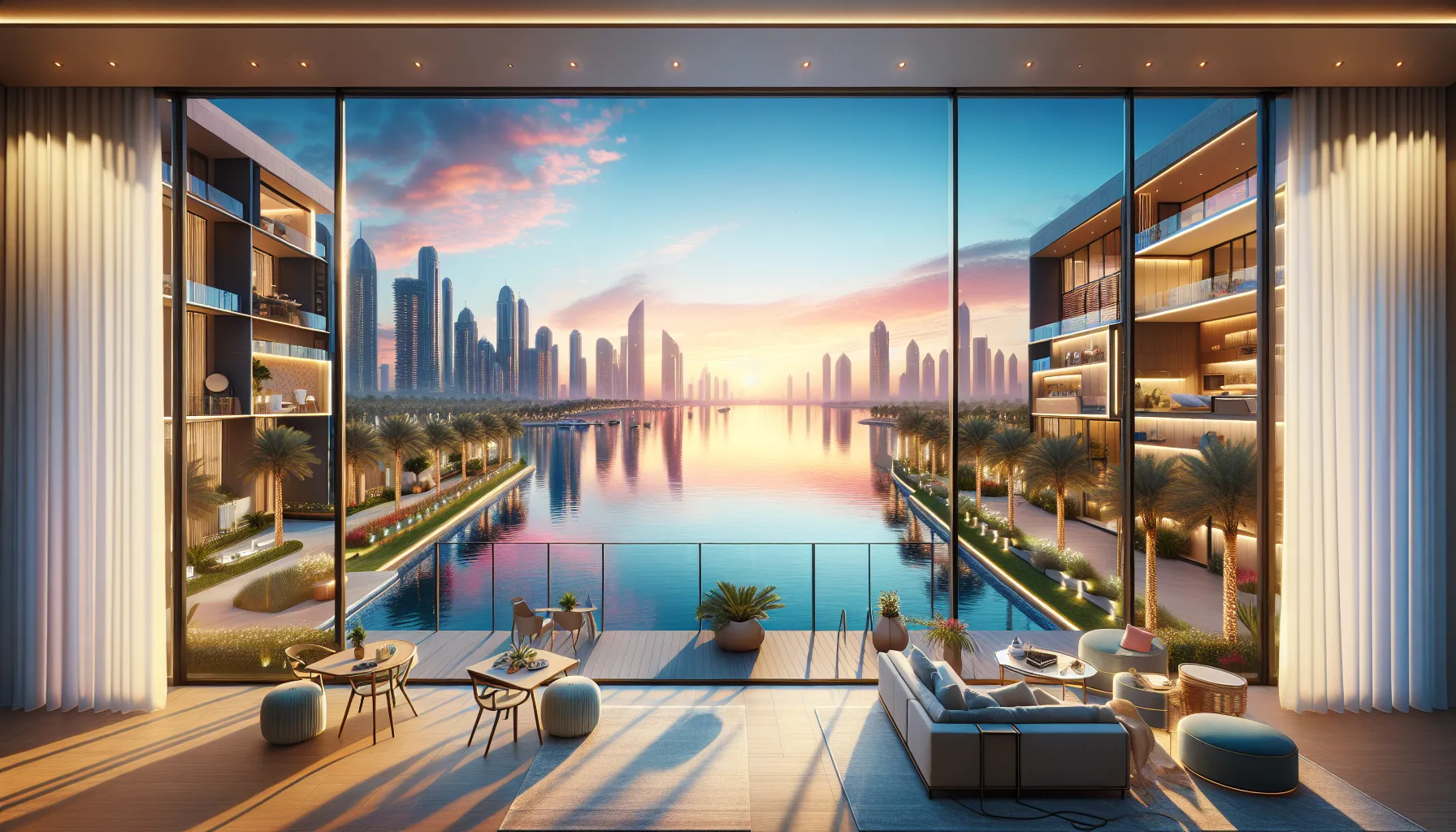 Discover the Allure of Al Majaz 3 Living