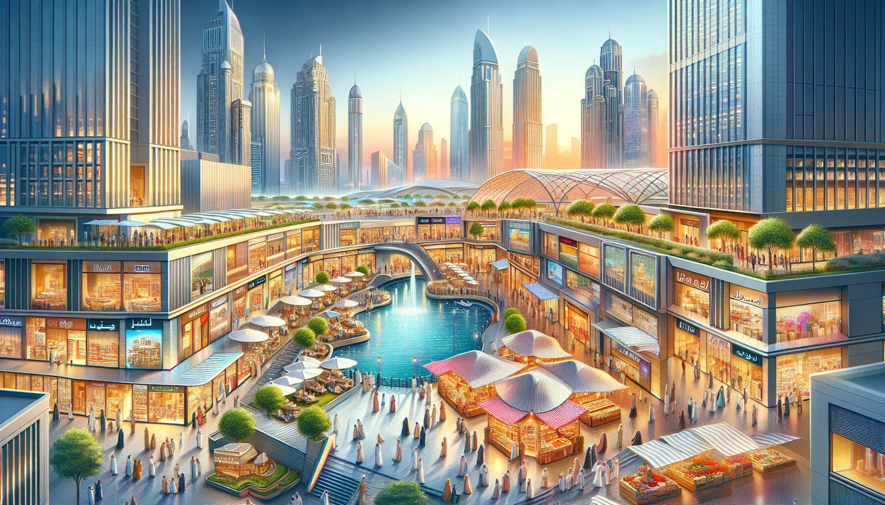 Discover Affordable Shops in Dubai