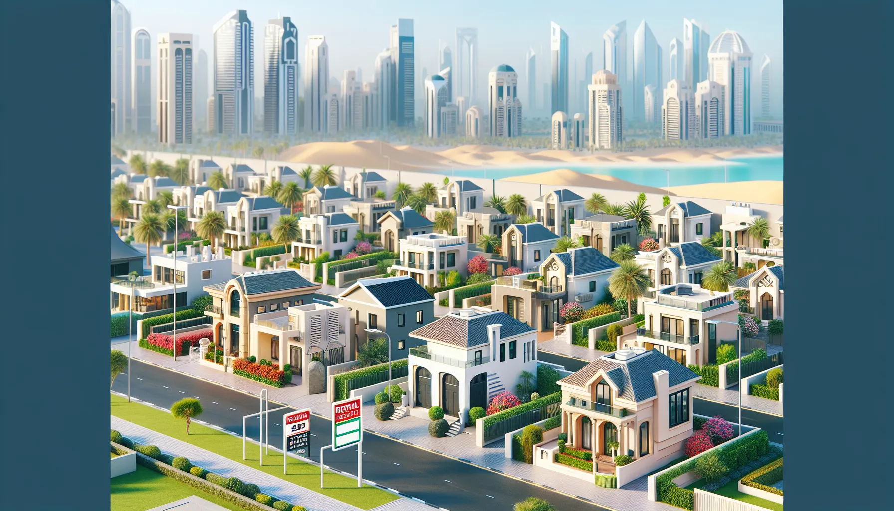 Renting Villa in Sharjah: Affordable Luxury Living