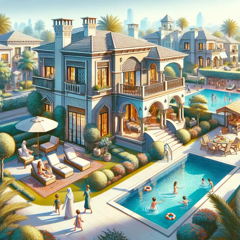 Renting Villas in Jumeirah 1: Luxury Living