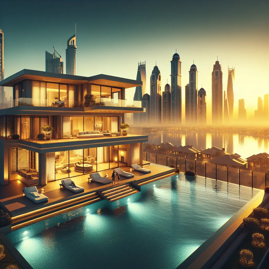 Discover Your Dream Dubai Villa for Rent