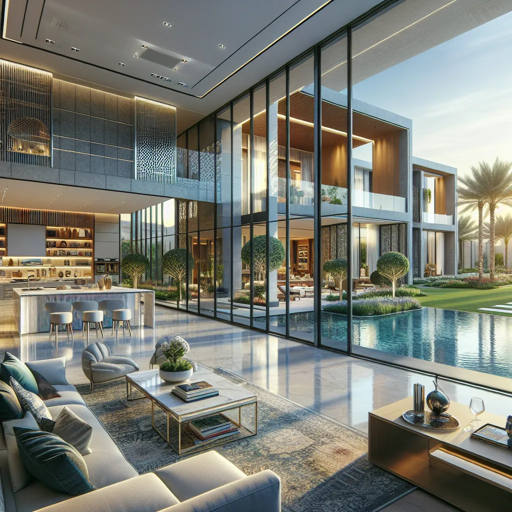 Luxury Living in Villa Lantana: A Dubai Dream