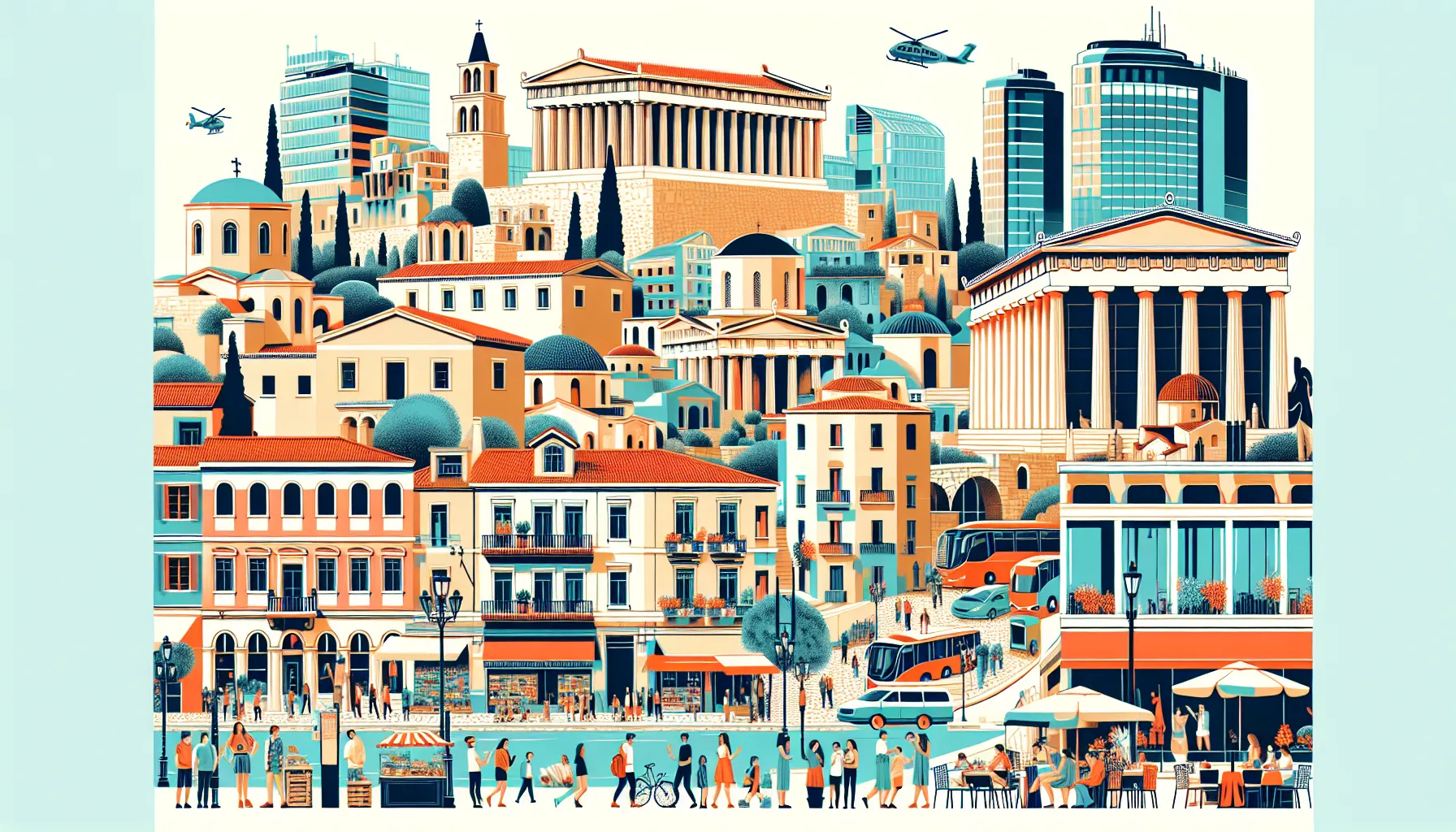 Discover the Magic of Renting in Athens