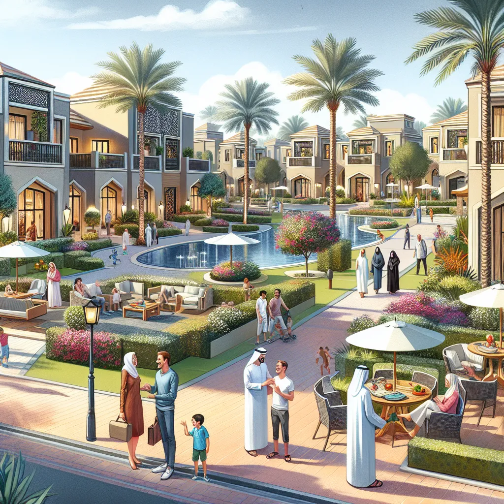 Villas for Rent in Jumeirah Village Circle: Discover the Charm