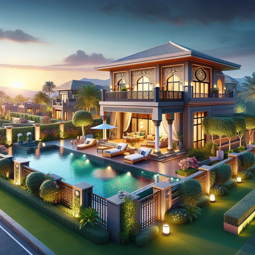 Affordable Villas with Private Pools in the UAE