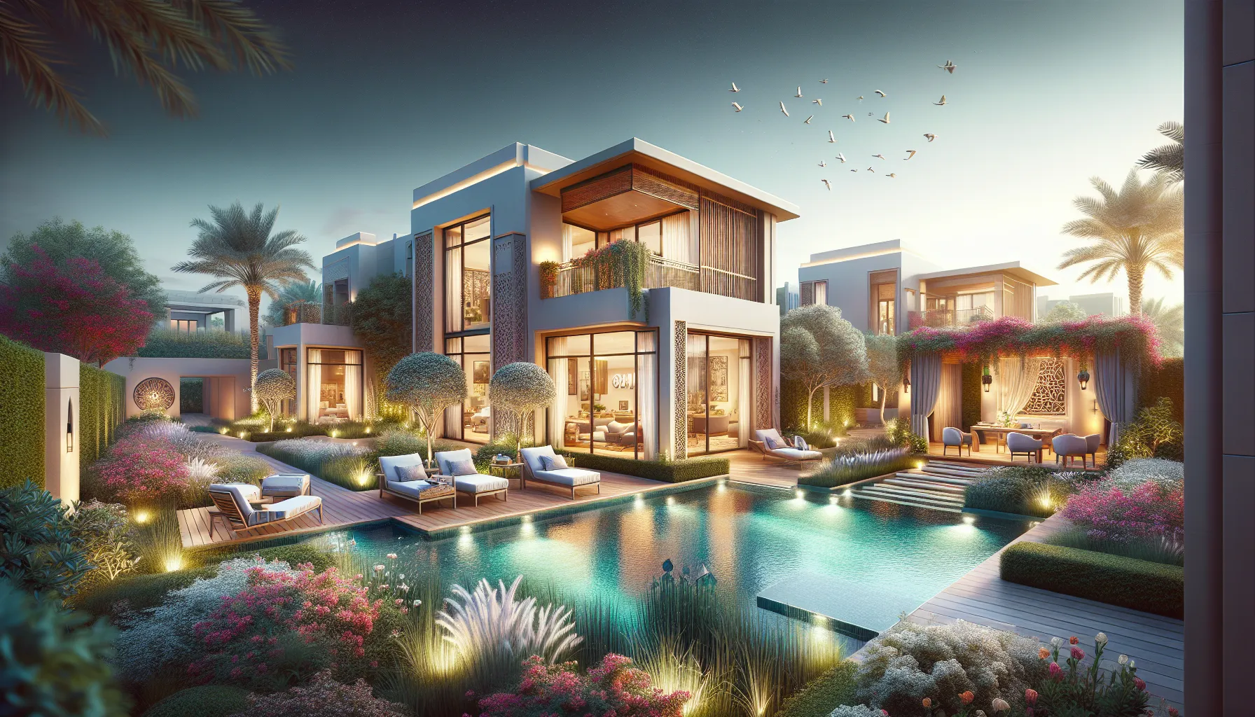 Renting 3-Bedroom Villa in Mirdif: Luxurious Living