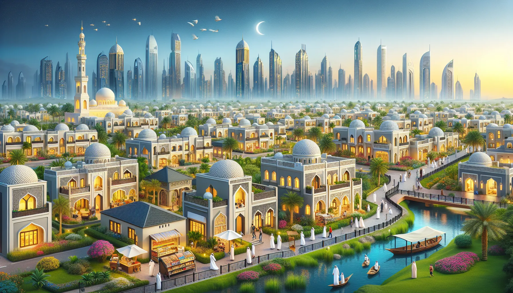 Renting Villas in Sharjah: Discover the Perfect Home