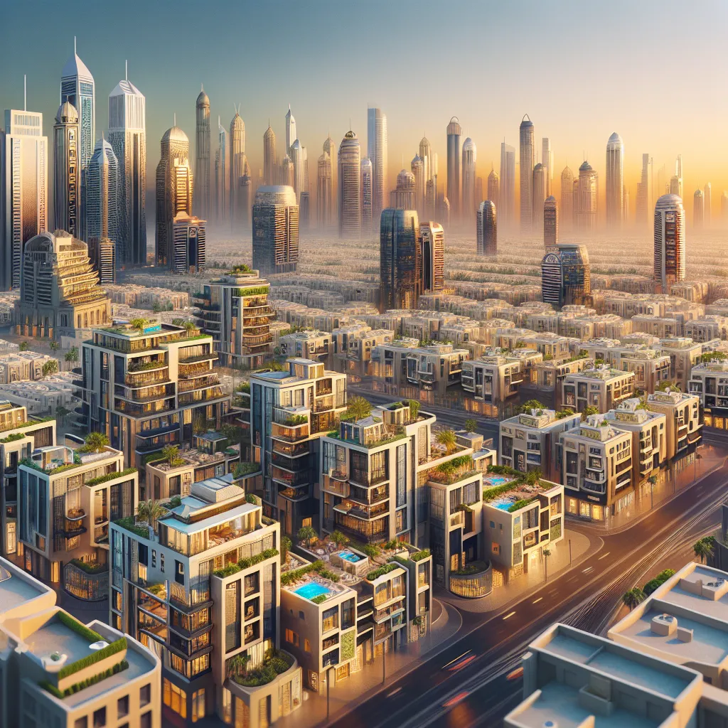 Finding Your Ideal Dubai Flat: A Comprehensive Guide