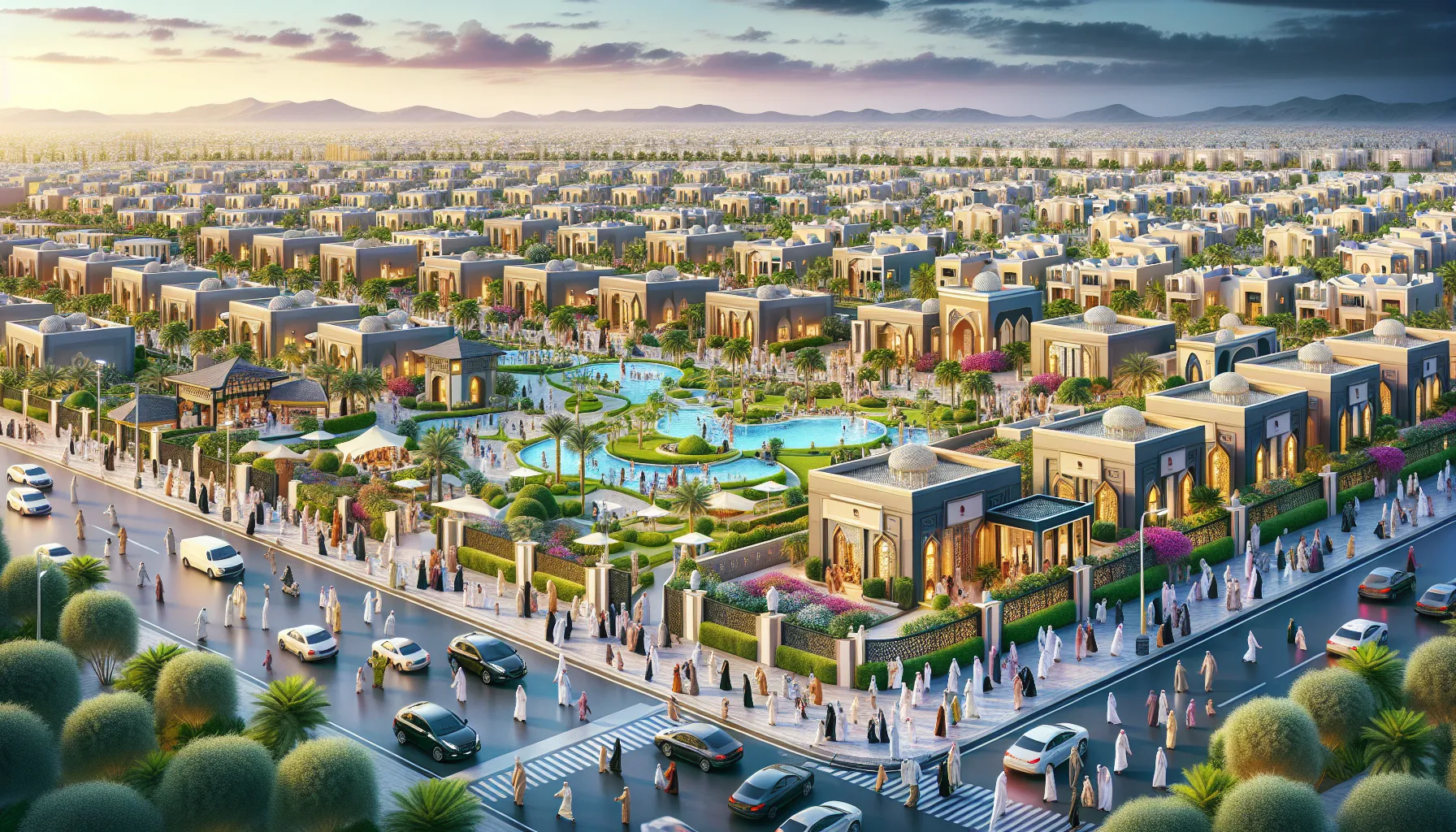 Discover Dream Villas in Al Olaya, Riyadh