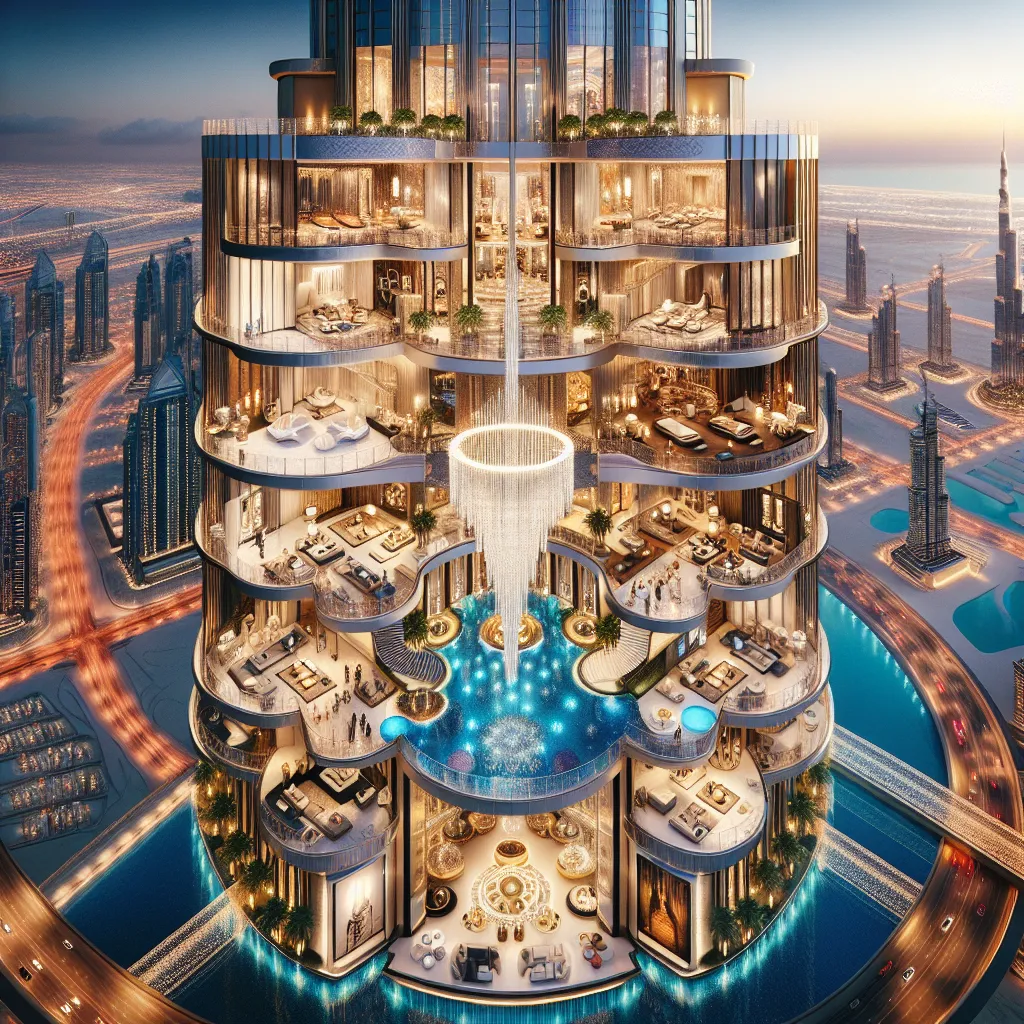 Luxury Living: Renting an Apartment in Burj Khalifa