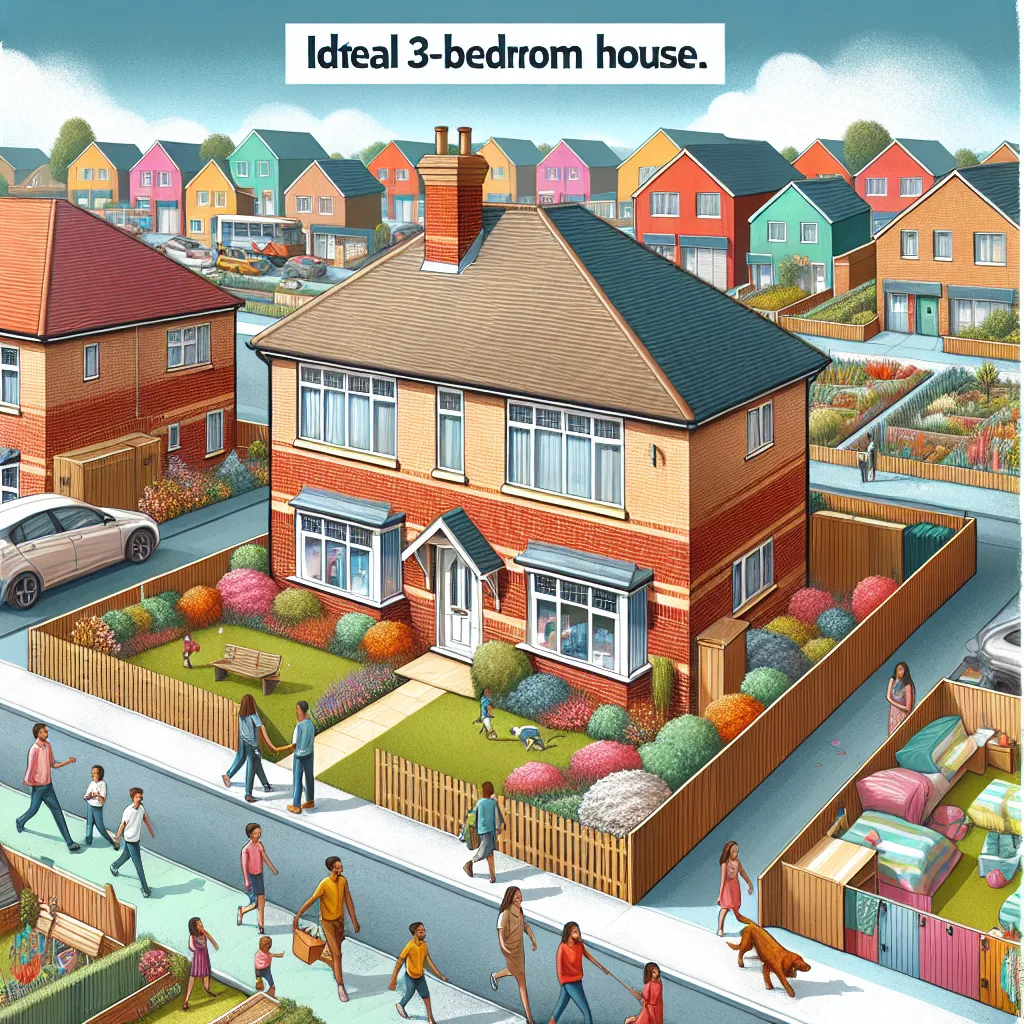 Discover Dream 3-Bedroom Houses in Hayes