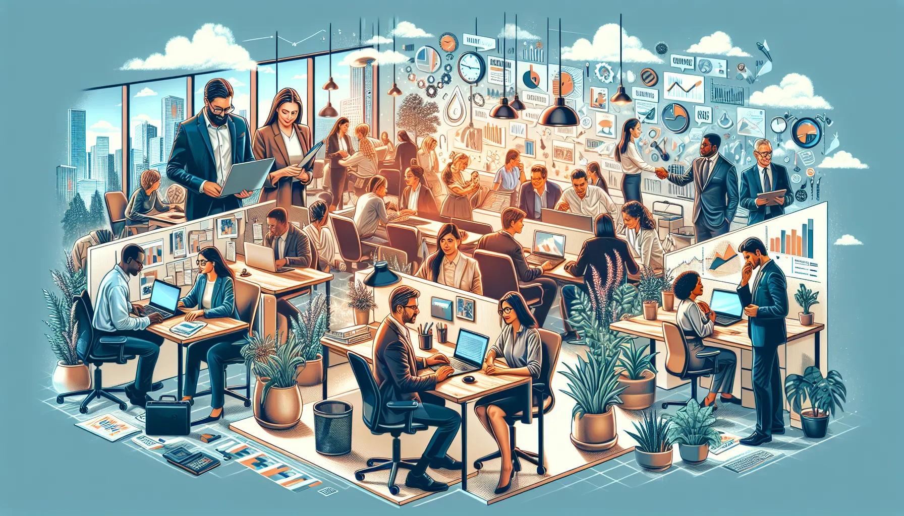 Flexible Workspaces: Ultimate Guide to Shared Offices for Rent