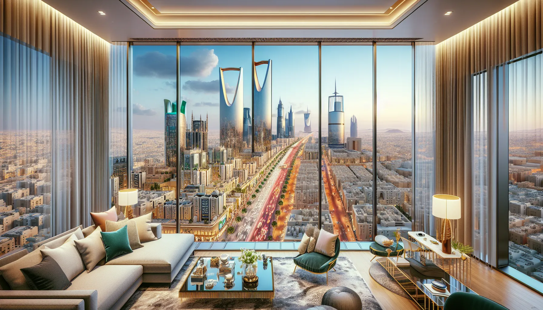 Exploring 2 Bedroom Flats in Riyadh: Luxurious Options Await