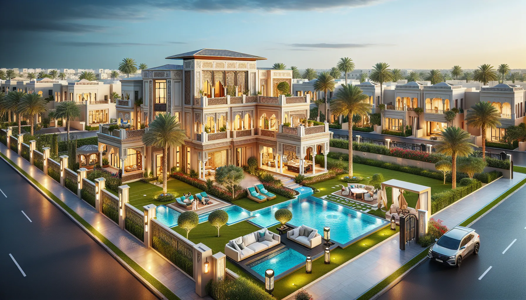 Best Villas for Rent in Jeddah – Discover Your Perfect Villa