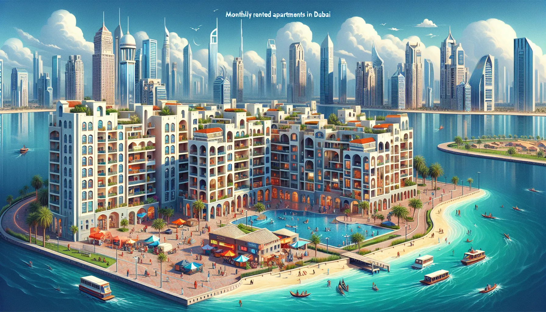 Monthly Rent Apartments Dubai: Ultimate Guide