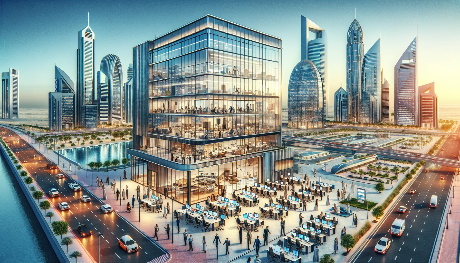 Discover Prime Office Space in Abu Dhabi