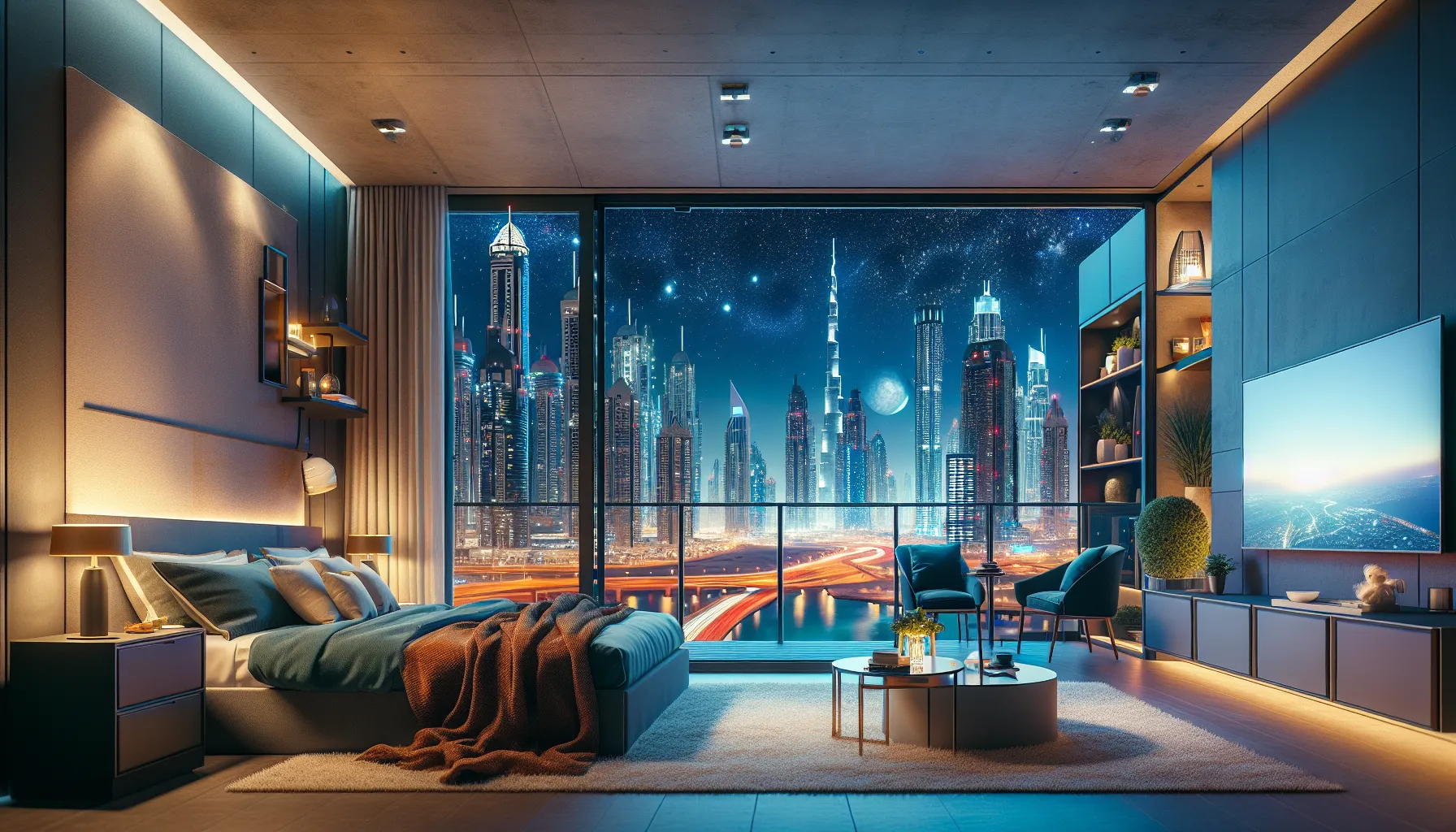 Uncover the Best 1 Bedroom Apartments in Dubai