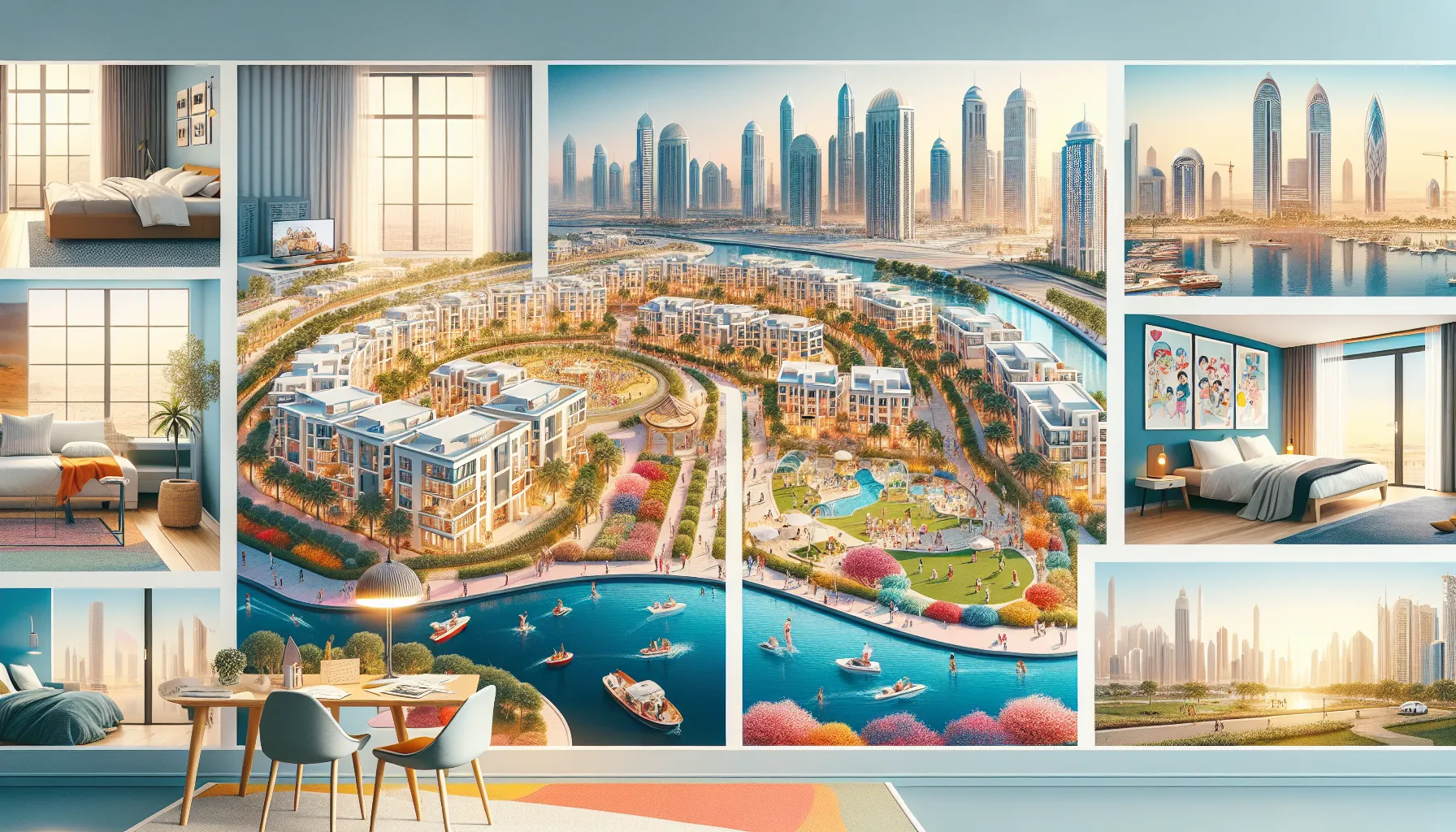 Discover Dream Flat for Rent in Sharjah