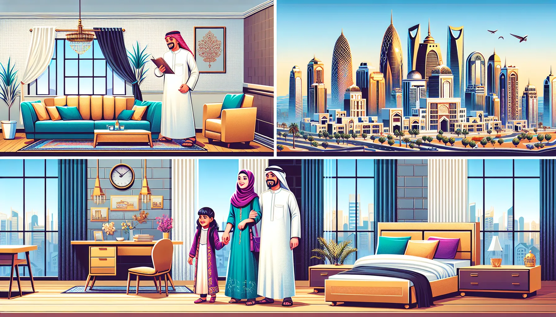 Discovering the Perfect Family Flat for Rent in Dammam