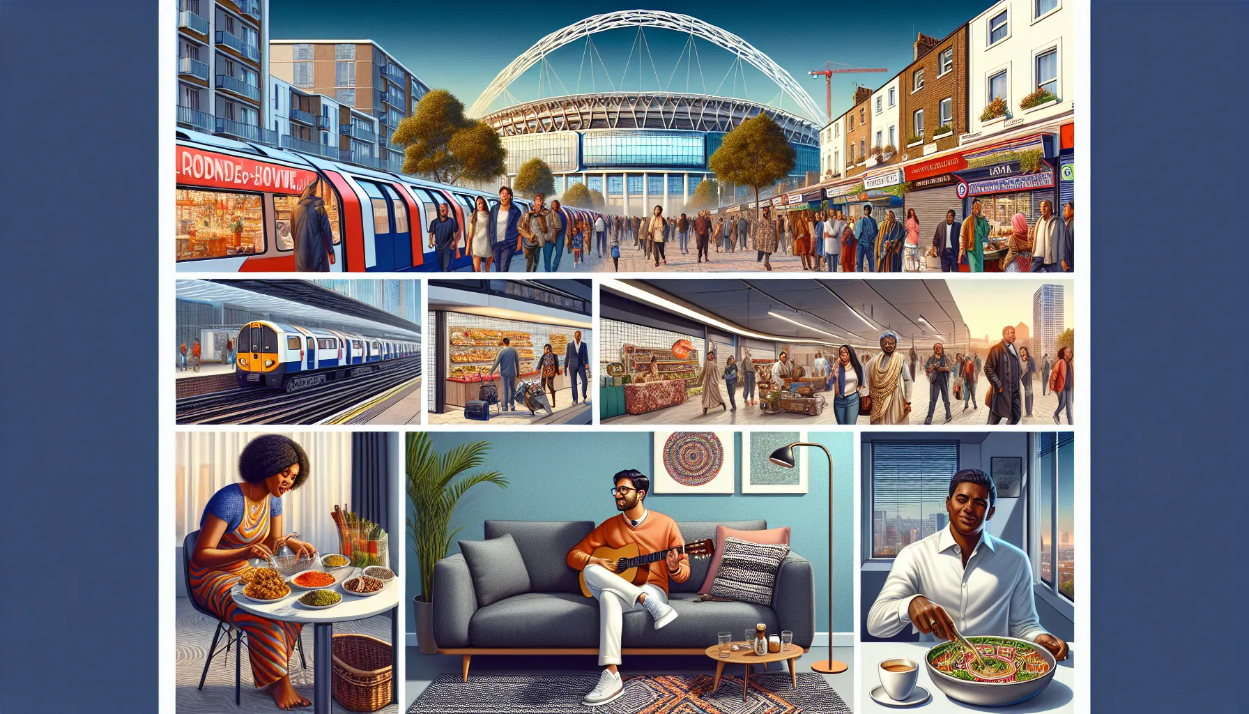 Discover the Excitement of Wembley’s Rental Scene