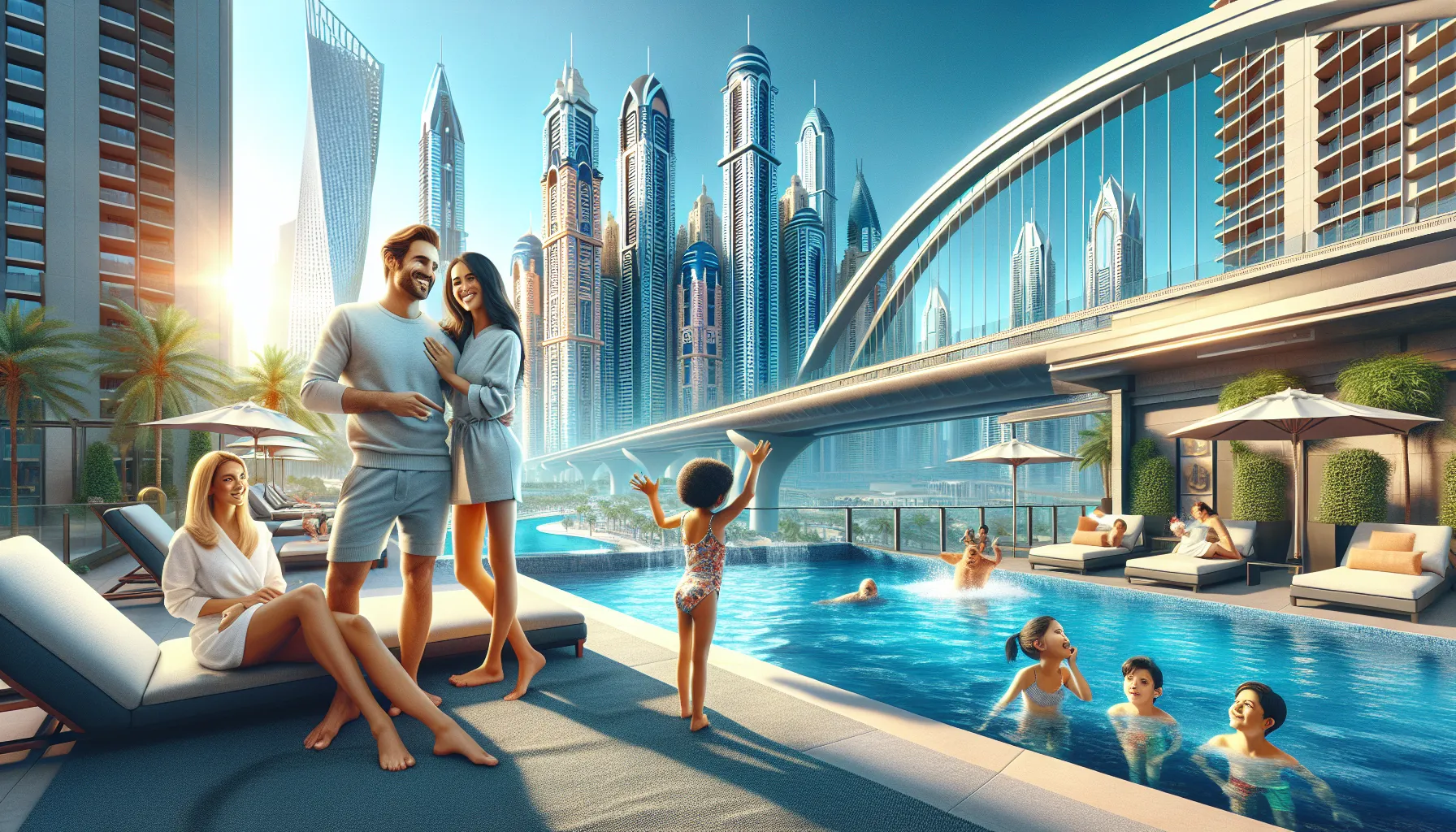 Unlock the Best 2-Bedroom Living Spaces in Dubai