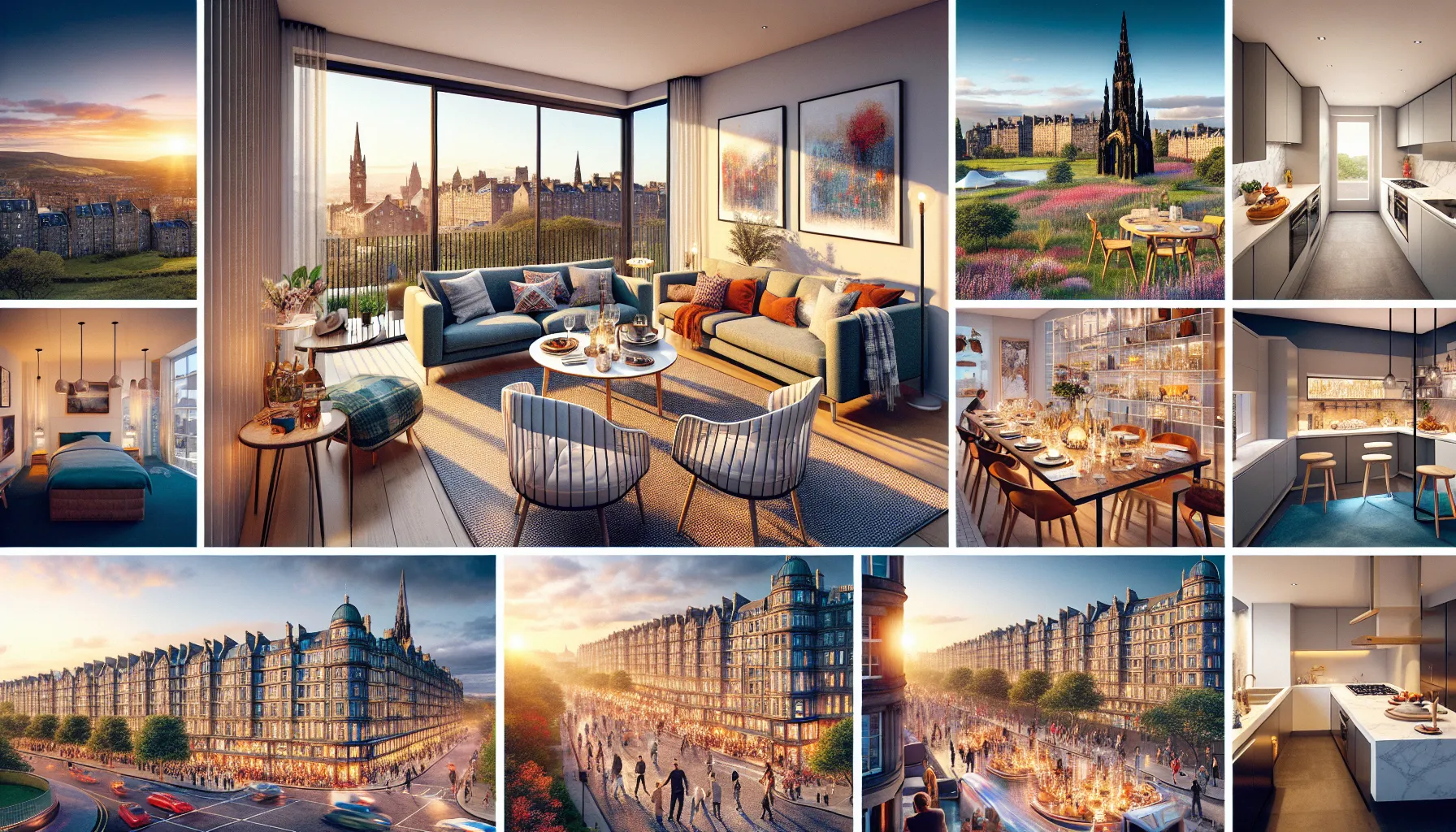 Your Ultimate Guide to Finding a 3-Bedroom Flat in Edinburgh