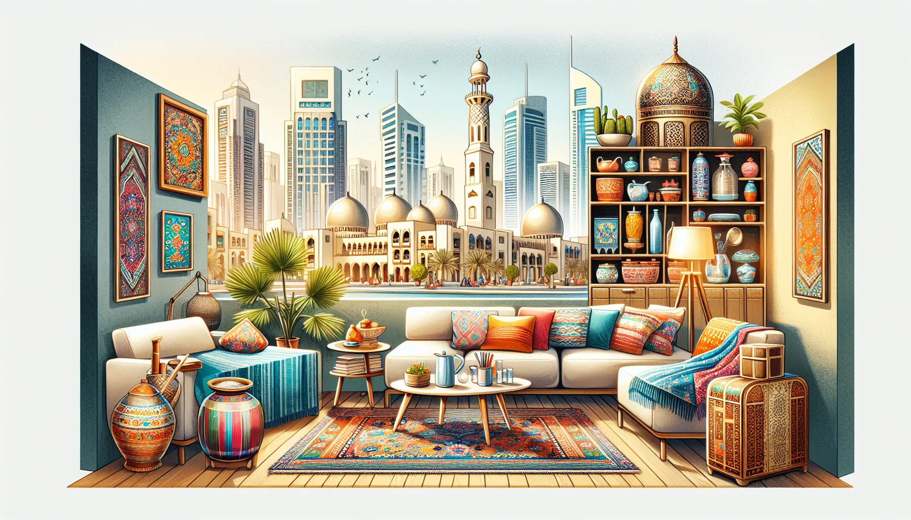 Explore the Allure of Furnished Apartments in Sharjah