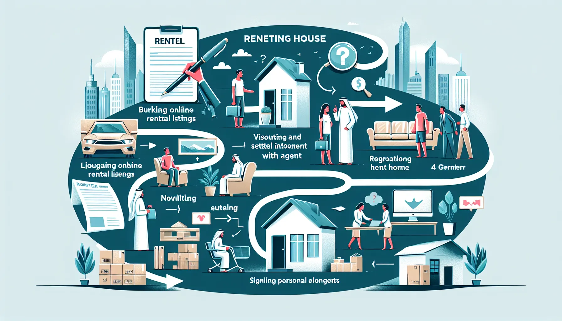 Renting House in UAE: A Comprehensive Guide