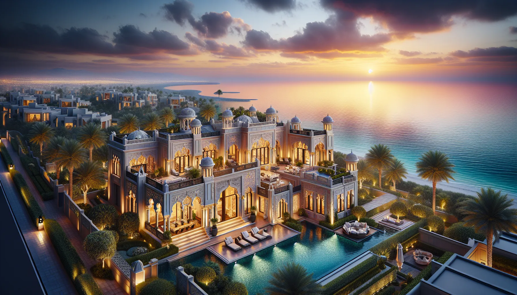 Discover the Charm of Ajman Villas