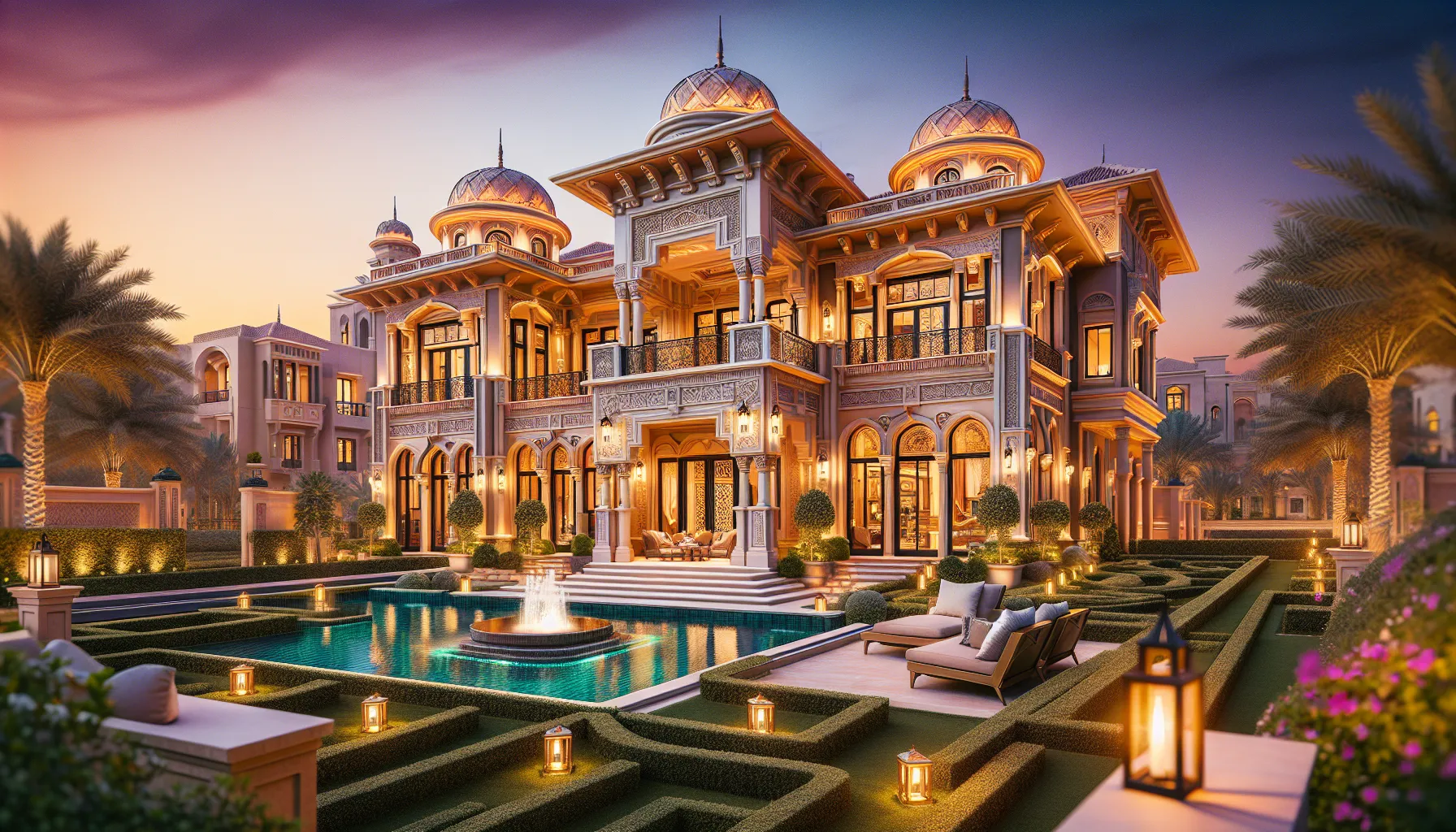 Uncover the Charm of Al Rashidiya Villas