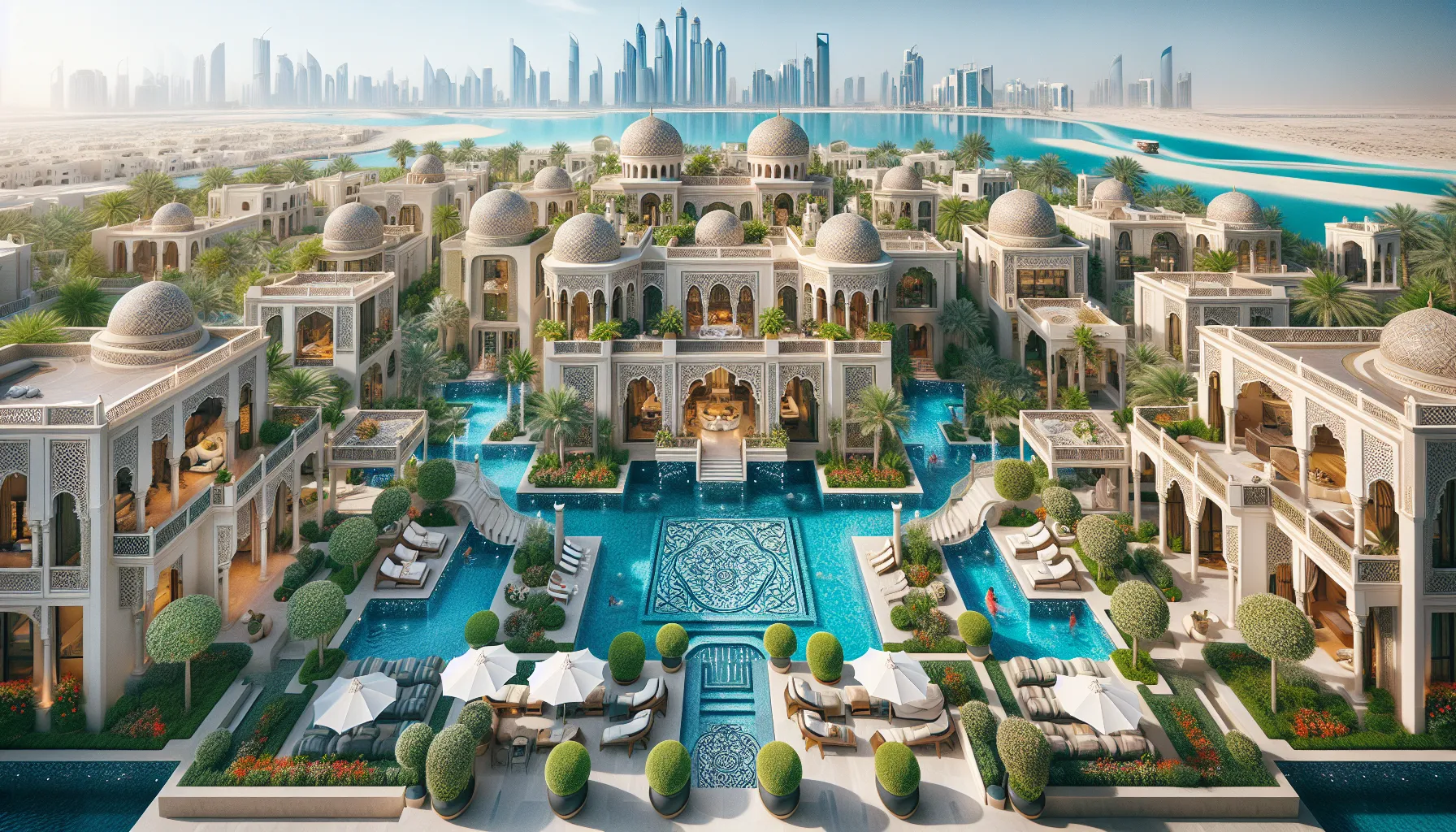 Luxury Villas for Rent in Abu Dhabi: Your Gateway to Opulence