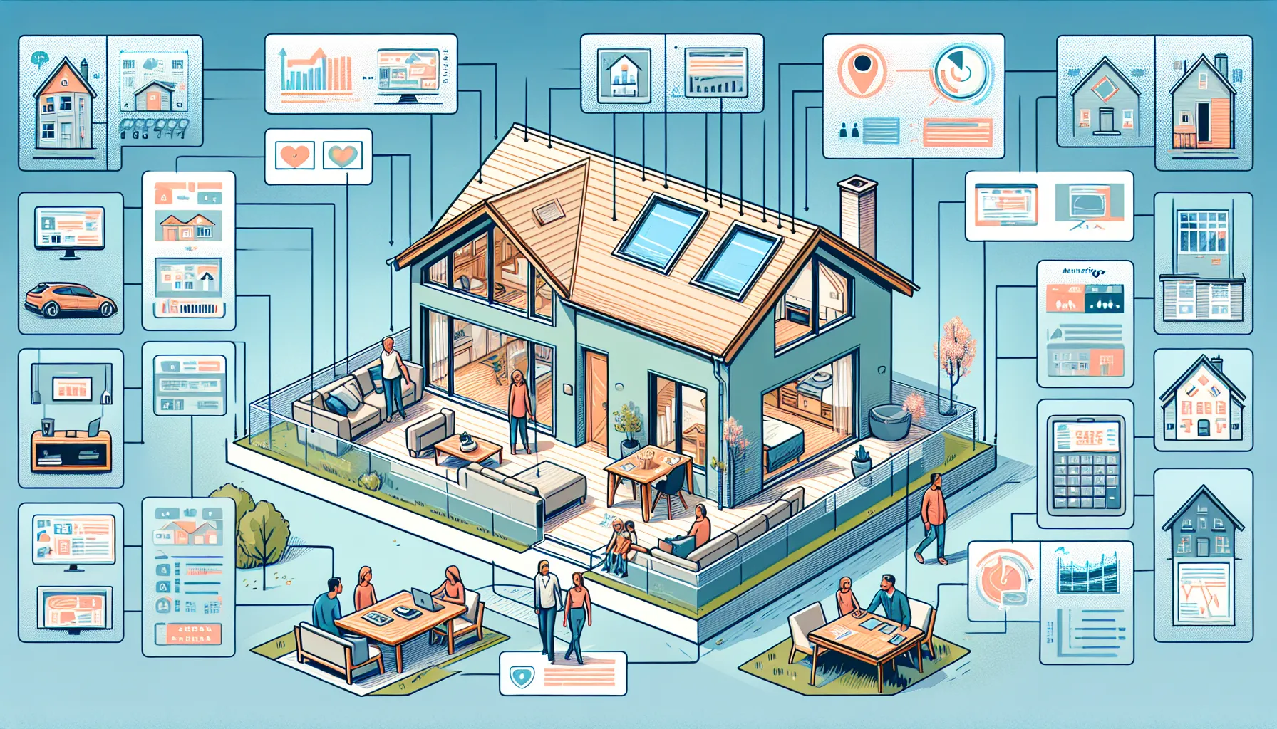 Finding Your Perfect 3 Bedroom House to Rent in the UK