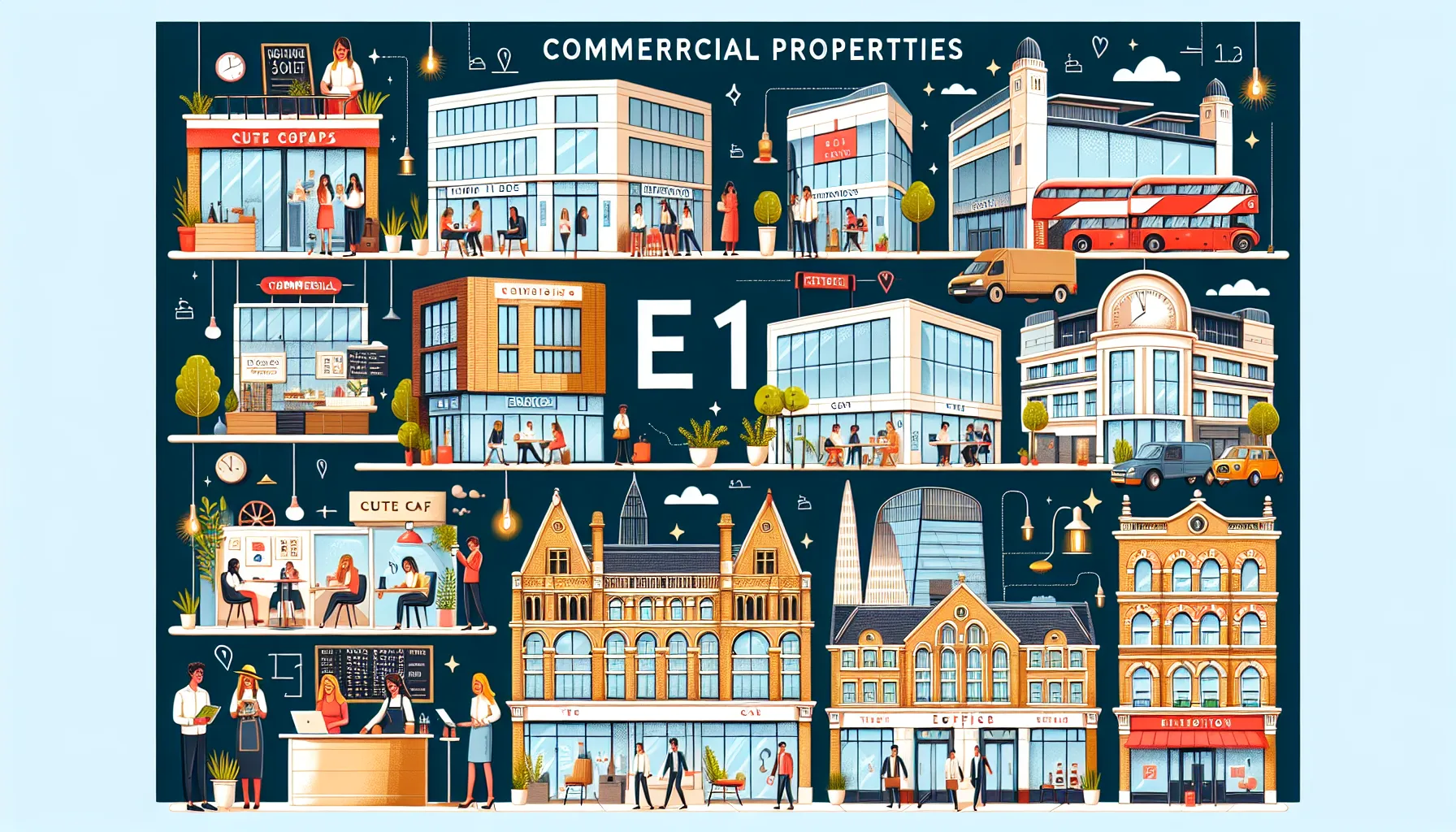 Top Commercial Properties in E1