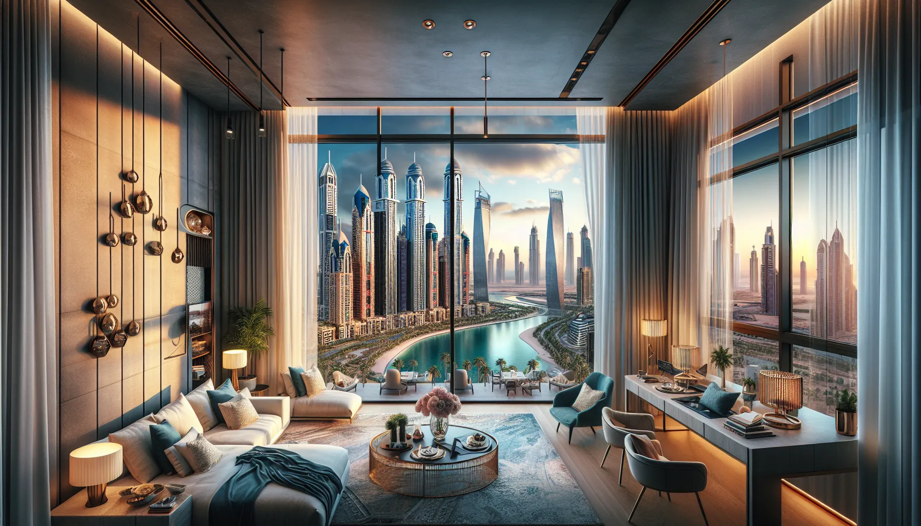 Luxury 3-Bedroom Apartments in Dubai: Space, Convenience, and Style