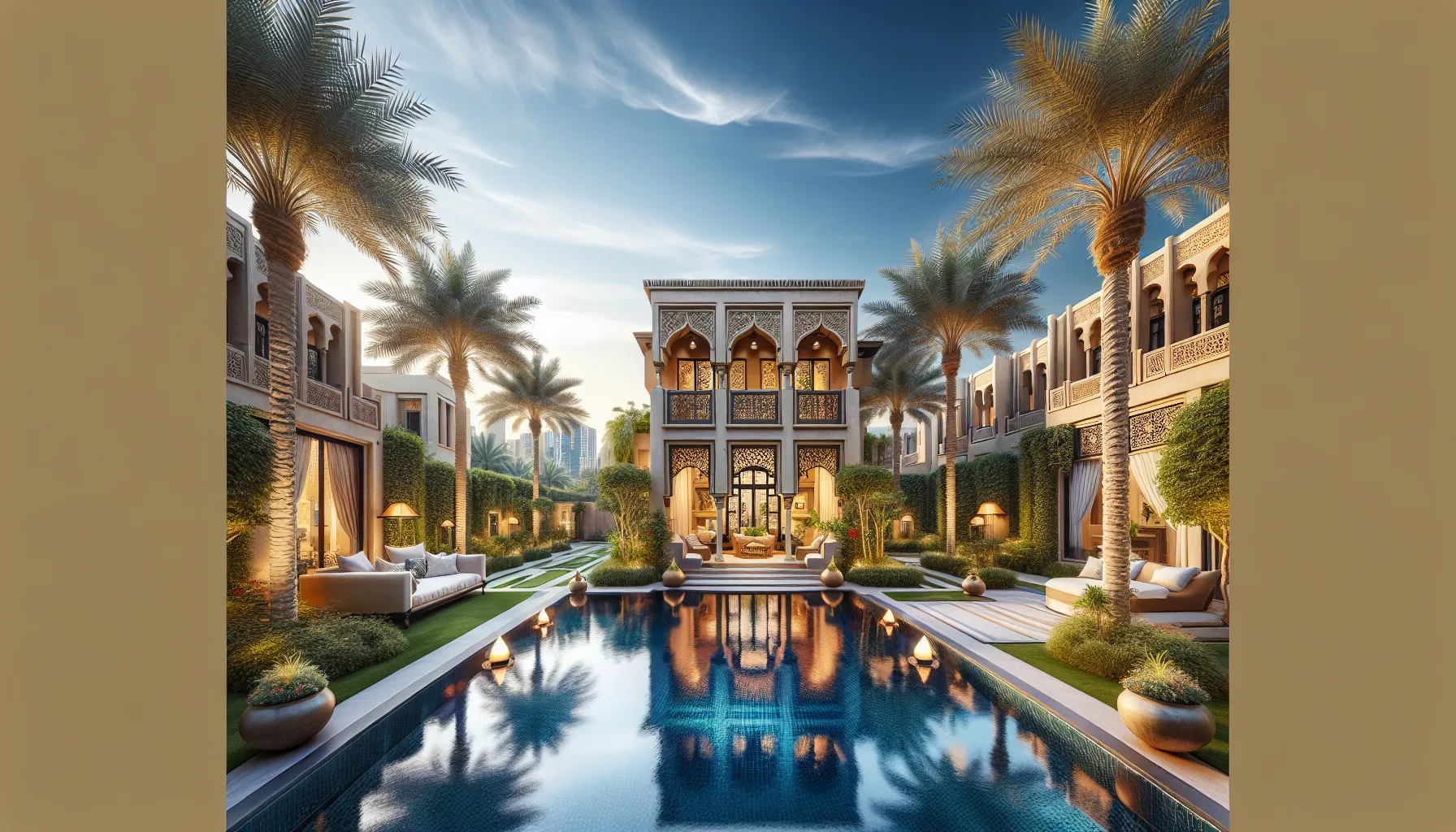 1 Bedroom Villas for Rent in Dubai: Discover the Charm