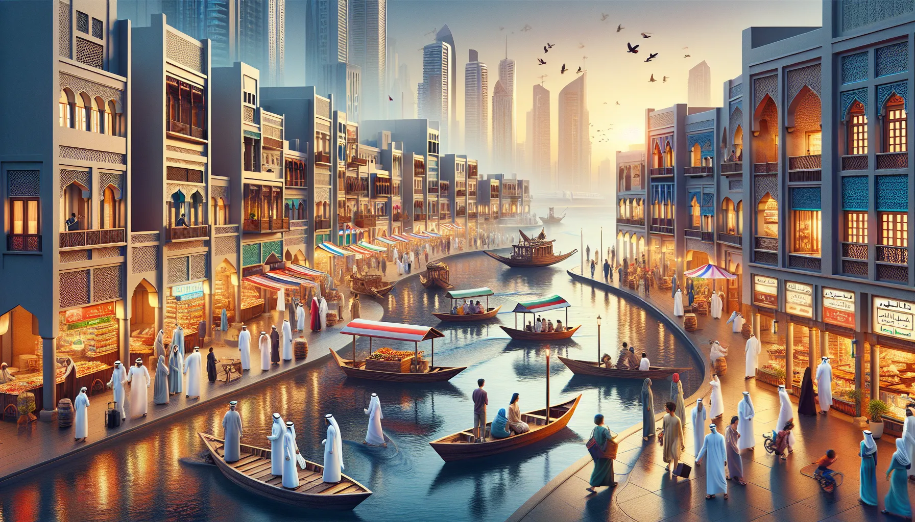 Experience the Charm of Bur Dubai Living