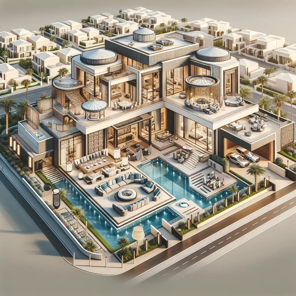 Luxury Villa Portions in Riyadh: Space, Luxury, and Modern Living