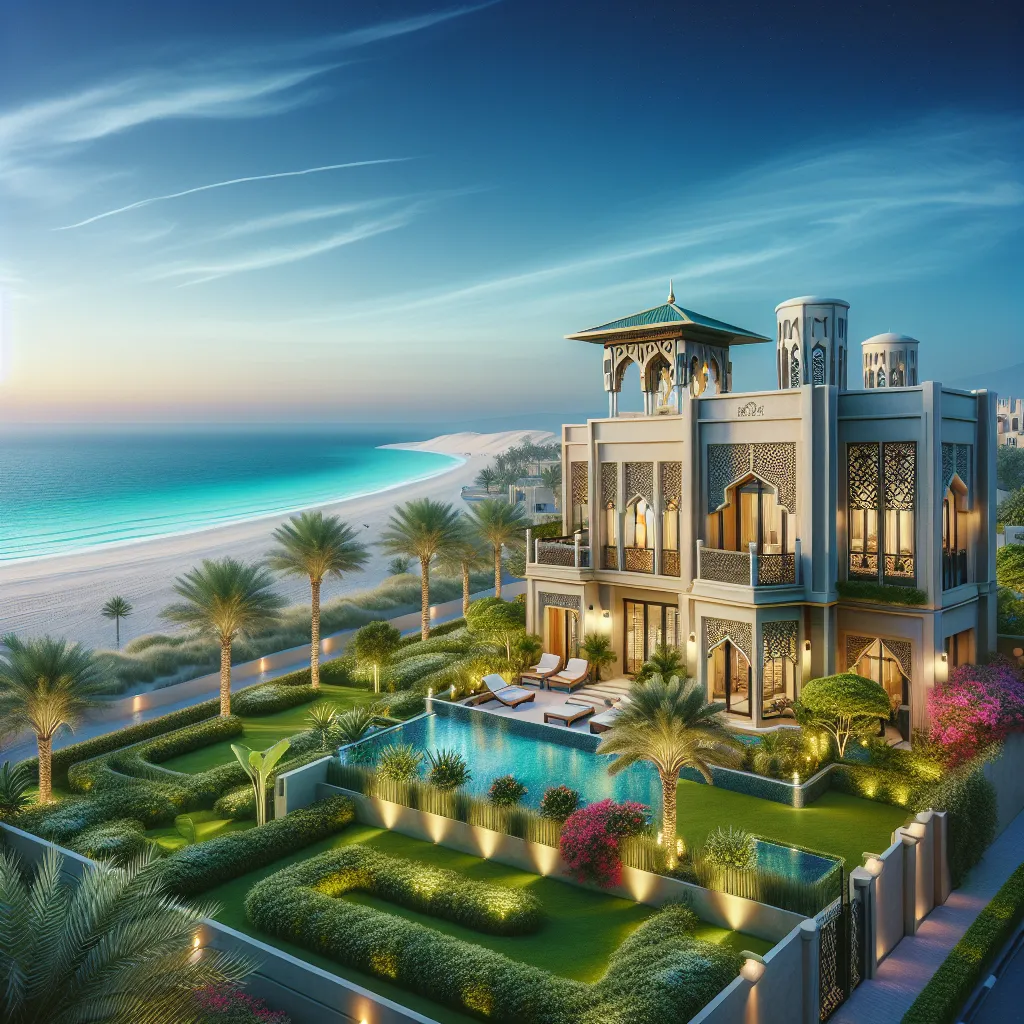 Villa for Rent in Ras Al Khaimah: Discover Luxury Living