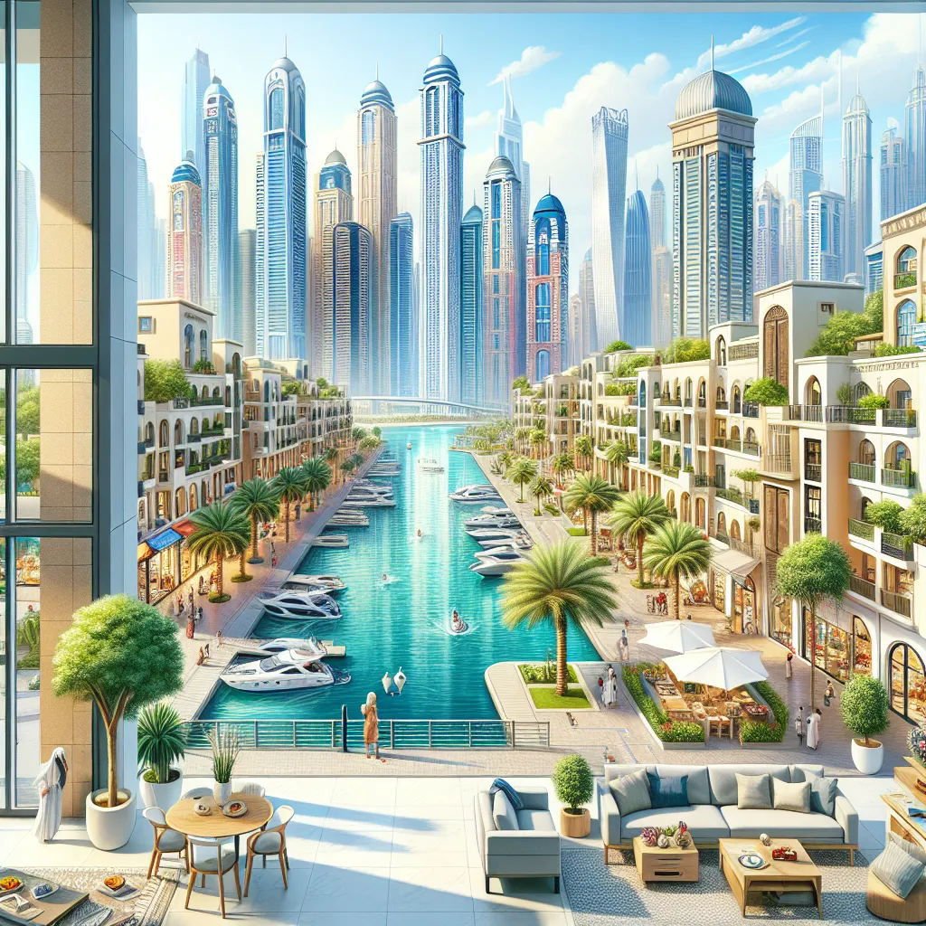 Discover Your Ideal 1 BHK Flat for Rent in Dubai