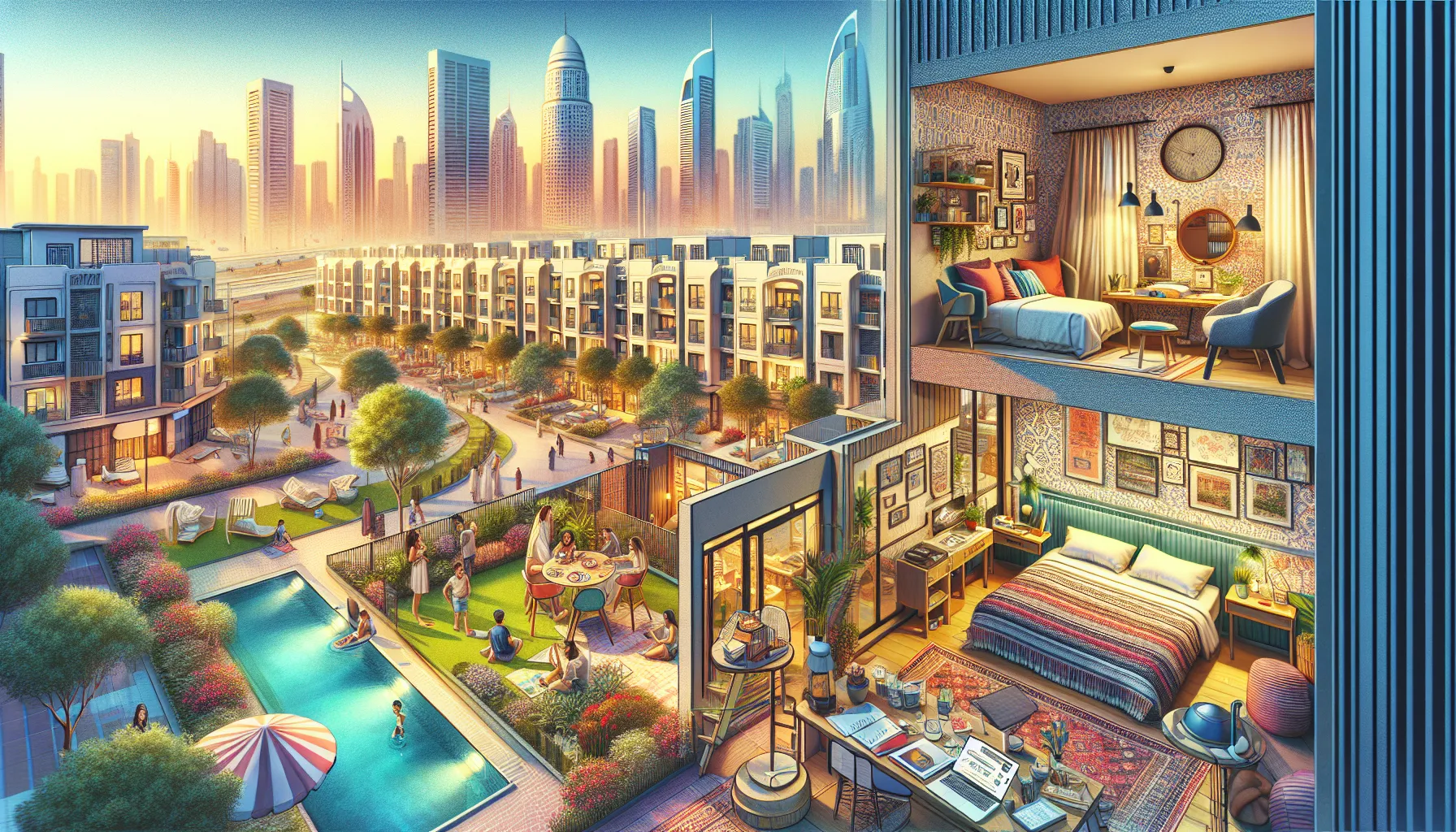 Discovering the Perfect Studio Apartment in Al Nahda