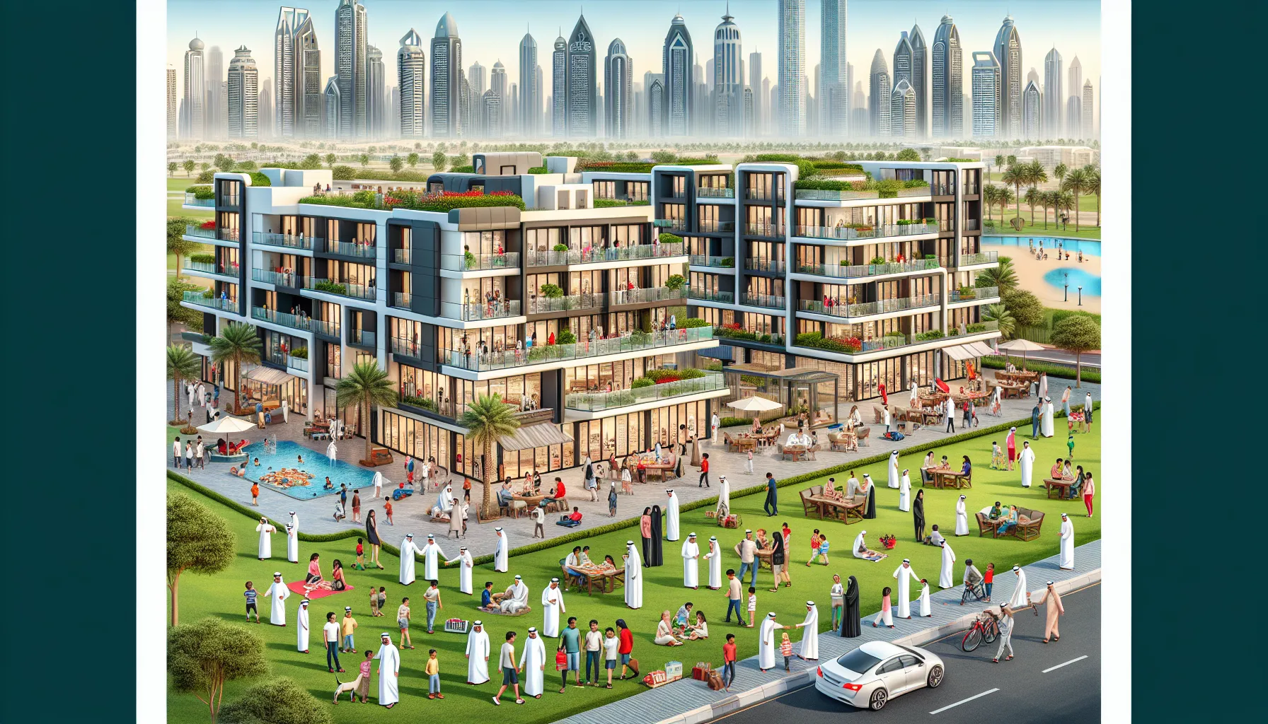 Unveiling the Allure of Jebel Ali’s 2 Bedroom Apartments