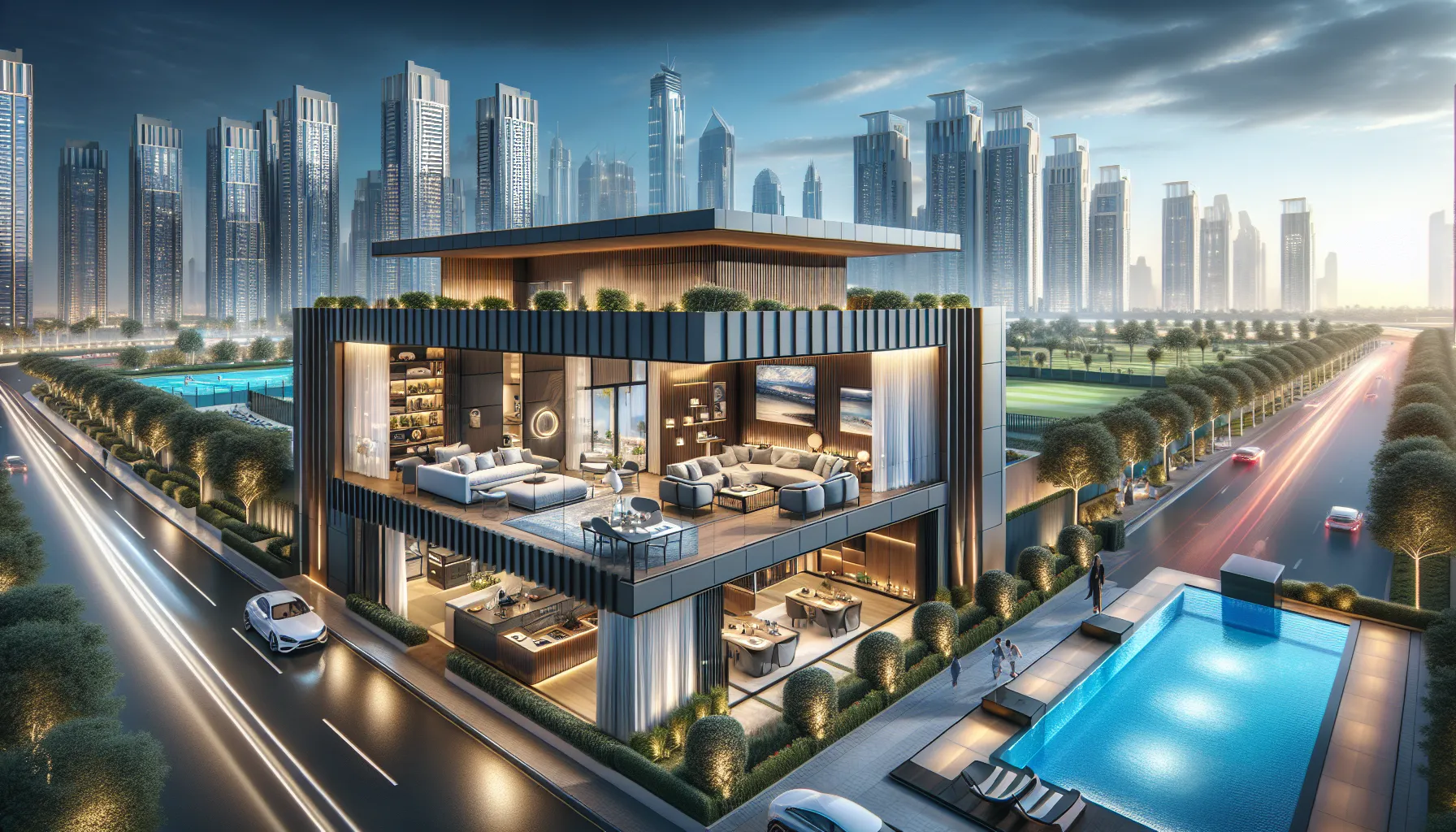 Exploring Rental Options in Dubai Sports City