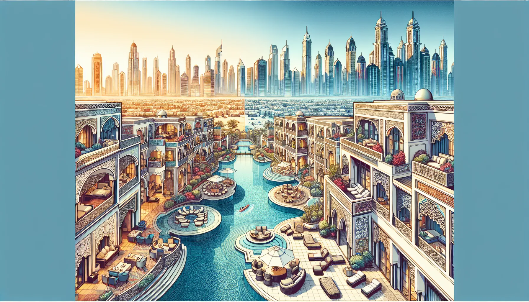 Discover the Ideal Dubai Living Experience