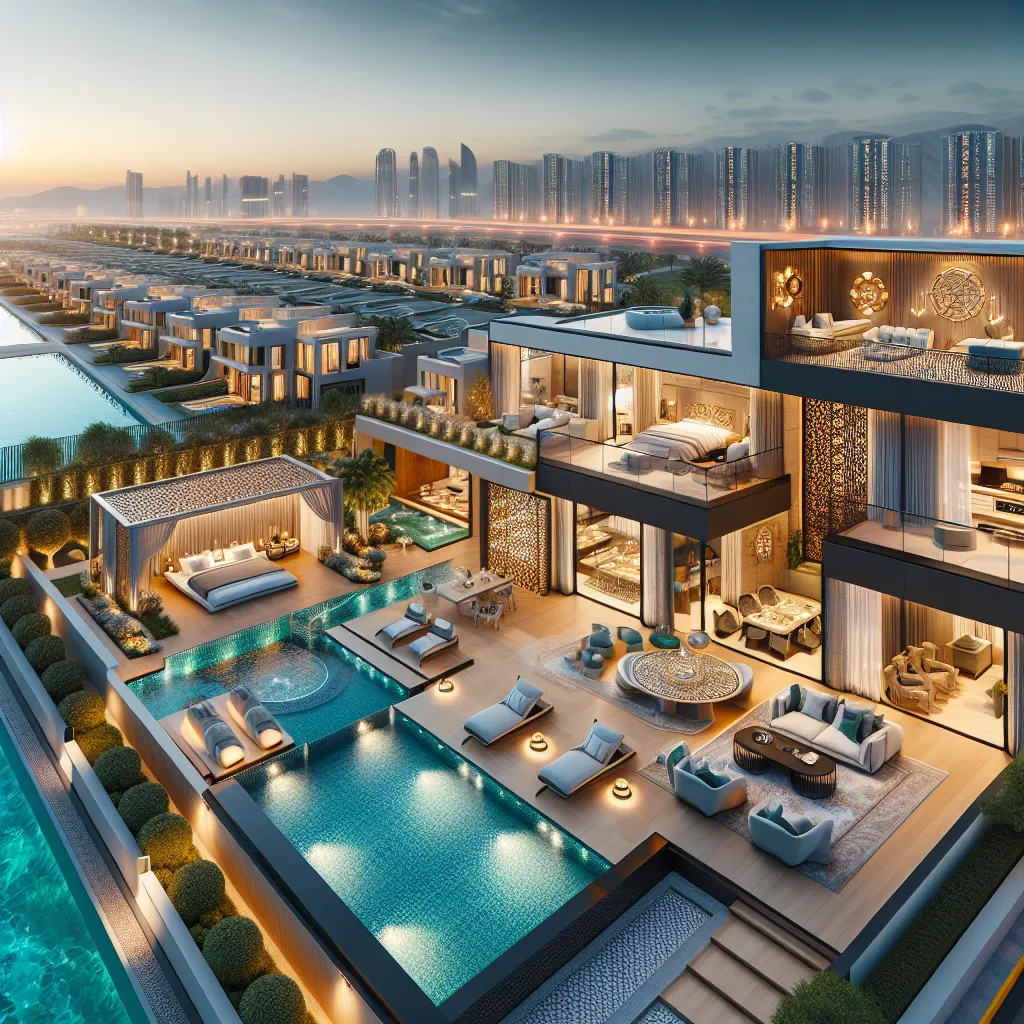 Luxury 4-Bedroom Houses in Abu Dhabi