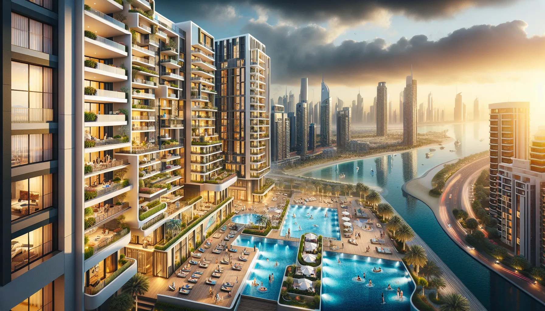 Discover the Perfect 3 Bedroom Apartment in Abu Dhabi