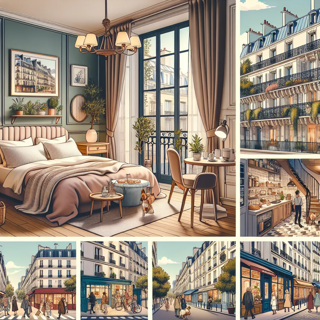 Discover Parisian Charm: Renting 1 Bedroom Flats in Paris