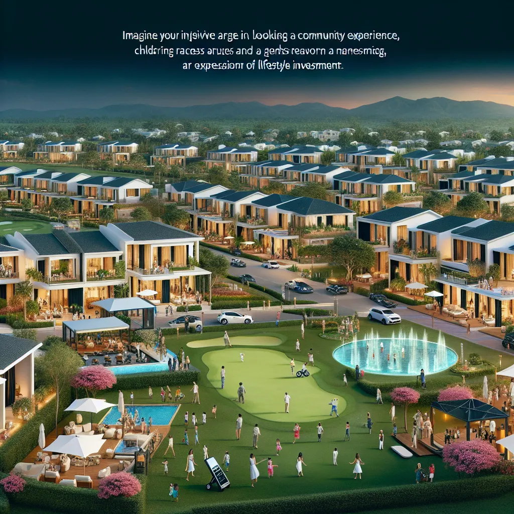 Luxury Villas in DAMAC Hills: A Lifestyle Oasis